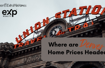 Where are home values for Denver CO headed?